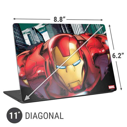 Marvel Avengers Assemble Iron Man Universal Laptop 11in (8.8 x 6.2in) Skin